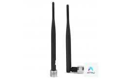 China Impedance 50OHm Indoor Whip Cell Phone Signal Booster Antenna For Home supplier