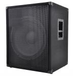 SUPER bass 18 Inch 500W Stage Wooden Cabinet Audio Speaker WPA18 for sale