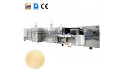 China CE Certified Automatic Wafer Baking Machine For Obleas Production supplier