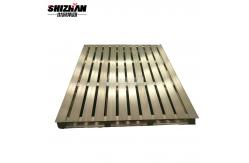 China Lightweight Recyclable High Load Capacity Aluminum Pallet Replacement supplier