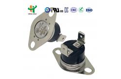China H31 250V16A KSD301 thermostat bimetallic thermostat KSD301 temperature controller supplier
