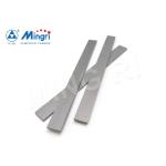 ISO9001 Sand Blasted K10 Tungsten Carbide Flat Strips for sale