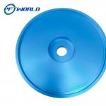 Anodized Aluminum CNC Turning Parts Brush Surface OEM Machining Service for sale