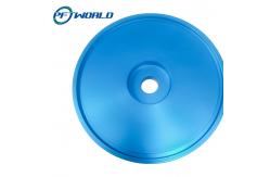 China Anodized Aluminum CNC Turning Parts Brush Surface OEM Machining Service supplier
