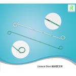 F3-F8 Ureteral Stent PU Polyurethane Close End Length 15cm-28cm Smooth Surface for sale