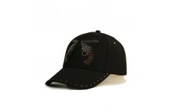 China Constructed Shape 5 Panel Baseball Cap For Women Pigment Dyed Material supplier