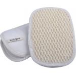 China Chenille Terry Soap Pouch Rectangle Shower Body Scrubber Natural Chenille Cleaning Pad for sale