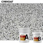 Durable Thermal Expansion Tolerance Epoxy Flake Floor Coating Resists Temperature Changes for sale