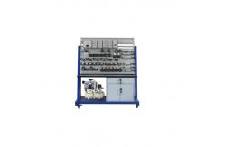 China AC220V Single Phase Pneumatic Training Workbench Teaching Equipment supplier