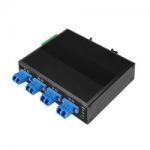 Optical Fiber Bypass Switch LC/SC Connector SM/MM For Network Traffic for sale