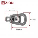 ZCALC-03 - Small Aluminum Alloy Hoop/Pole Bracket for Anchoring, Suitable for Strain Clamps for sale