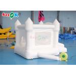 0.55mm PVC Inflatable Wedding Bounce House With Ball Pool For Festive Events for sale