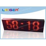 LED Scrolling Message Sign / Electronic Clock Display 2 Years Warranty for sale