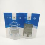 Bath Salt Packaging Foil Matt Stand Up  Pouch Reusable