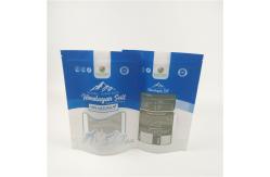 China Bath Salt Packaging Foil Matt Stand Up  Pouch Reusable supplier