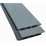 Interior 3D Embossed Exterior WPC Wall Panel Outdoor Balcony Building Materials for sale