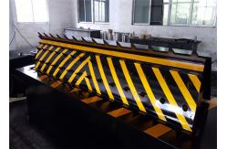 China Heavy duty Security Solutions Hydraulic Road Blocker 300mm to 800mm Rising Height supplier