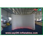 Inflatable Photo Booth Rental Family Use Long Inflatable LED Environment Concerned Club Use for sale