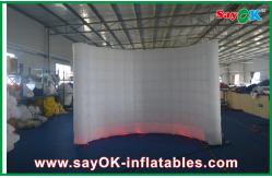 China Inflatable Photo Booth Rental Family Use Long Inflatable LED Environment Concerned Club Use supplier