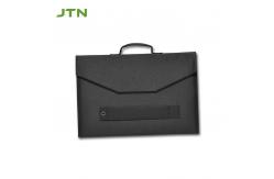 China 100w 18V 12V Monocrystalline PV Panels Module All Black supplier