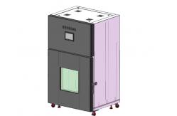 China 3KW Battery Testing Equipment , 1000A Temperature Controlled External Short Circuit Tester supplier