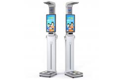 China Smart Body Weight And Height Scale 385 Kcal Fat Accurate High Precision supplier