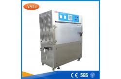 China UVA UVB Light Programmable UV Aging Test Chamber supplier