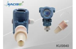 China Waterproof Connectors Ultrasonic Level Meter With Fire Water System supplier