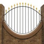 Hot Dip Galvanizing For Iron Steel Wall-Mounted Fence Decoration Team for sale