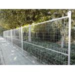 Canadian Temporary Fence / Welded Wire Mesh Fence Panels for sale