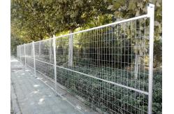 China Canadian Temporary Fence / Welded Wire Mesh Fence Panels supplier