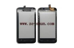 China Black 4.0 Inch Cellphone Replacement Touch Screens For Huawei U8825D G330D supplier