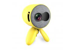 China YG220 Android Smart Mini Portable HD LED Projector Micro With Stand supplier