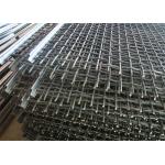 3mm Thick Heavy Duty Crimped Wire Mesh Woven Mining Screen Panel for sale