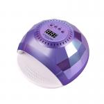 Diamond Shape Dual Light Source 120W Nail Gel Polish Dryer For Manicure for sale