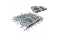 China Heavy Duty Light Recycled Plastic Pallet Double Face supplier