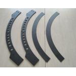 factory supply CNC cutting  carbon fiber plate with different size for sale