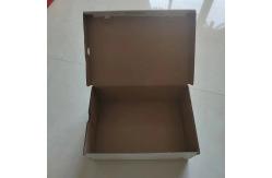 China NB Shoe Packaging Box with Colour Print Handling supplier