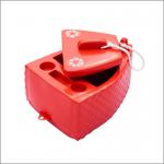 Raft Outdoor Floating Beer Cooler Box Front Loop With Tie Off Grommet for sale
