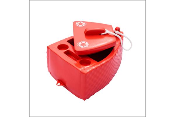 Refreshing Pool Drink Floats , Beer Pong Water Float Closed Cell Foam