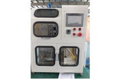 China ISO 9150 Molten Metal Splash Impact Test Apparatus Fire Resistance Tester AC220 200W supplier