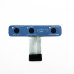 Stable Performance PET Membrane Switch For Customized Industrial Control Panels