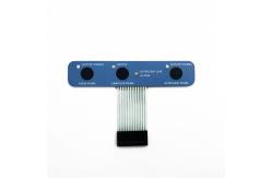 China Stable Performance PET Membrane Switch For Customized Industrial Control Panels supplier