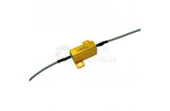 China 25W Led Load Resistor High Power Aluminium Cased Surface Mount supplier