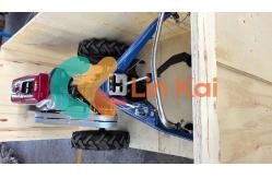 China 15HP NBLK 6T Hand Winch Puller Single Drum Capstan Winch Tractor supplier