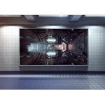 Fixed Installation P4 1500cd/M2 Brightness Indoor Hd Full Color Led Video Display for sale