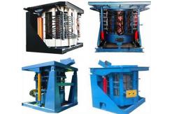 China Rapid Melting Medium Frequency Induction Melting Furnace and copper induction furnace factory supplier