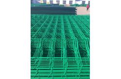 China Galvanized Grid 3d Welded Wire Mesh Fence Sheep Goat Panels Farm 180cmx220cm supplier