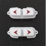 Laser Etching Silicone Rubber Button For Glycemic Meter for sale