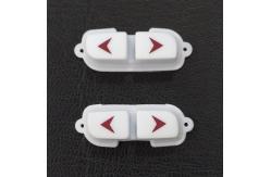 China Laser Etching Silicone Rubber Button For Glycemic Meter supplier